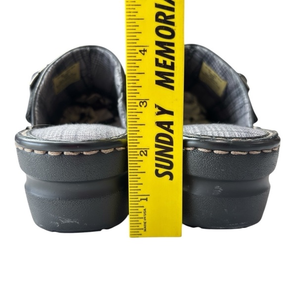 Eastland Mae Black Leather Clog Mule Shoe Sz 8 Style 3889-01 Slip On Comfort NEW - Picture 10 of 10